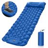 Outdoor Inflatable Mattress Pad (w/Foot Pedal)