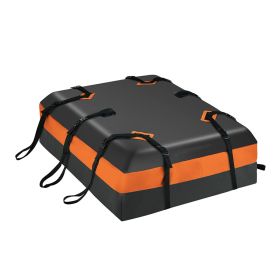 GoPlus Rooftop Cargo Carrier (Color: Black & Orange)