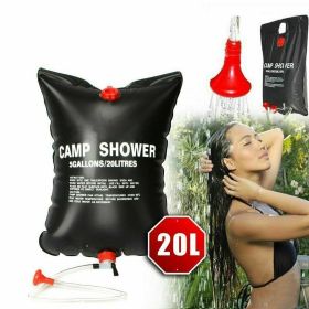 20L Camping Shower Bag (20L Camping Shower Bag: default)