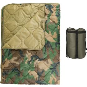 Kylebooker Woobie Blanket Liner (Color: US Woodland Camo)