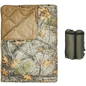 Kylebooker Woobie Blanket Liner (Color: Super Tree Camo)