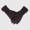 Winter Warm Thick Soft Windproof Touch Screen Fleece Gloves