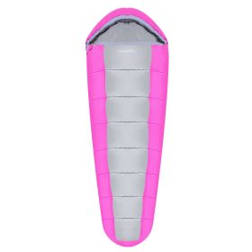 Mummy Sleeping Bag (Colot: Pink)