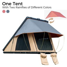 Trustmade Scout Max Rooftop Tent (Color: Black+Beige)