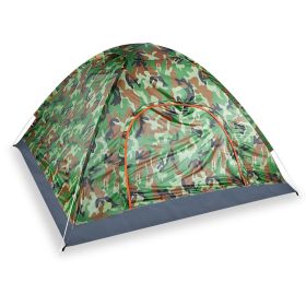 4 Persons Camping Tent (Color: Camouflage)