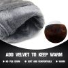 Winter Warm Thick Soft Windproof Touch Screen Fleece Gloves