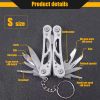 Multifunction Stainless Steel Multi-tool Pocket Knife