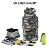 Large Military Camping Backpack (100L)