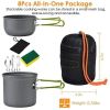 Hiking Camping Cookware Set