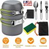 Hiking Camping Cookware Set