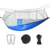 2 Persons Hammock with Mosquito Net (600 lbs. Capacity)