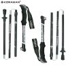 KORAMAN Collapsible Trekking Poles (w/ Carrying Bags)