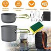 Hiking Camping Cookware Set