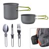 Camping Cookware 5pc Set