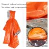 2pcs Emergency Blanket Poncho