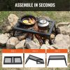 Folding Campfire Grilling Rack