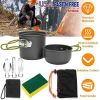 Hiking Camping Cookware Set