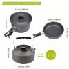 Lightweight Outdoor Cooking Utensils Kit (3PCs)