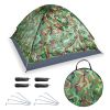 4 Persons Camping Tent