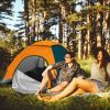 4 Persons Camping Tent