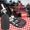 Camp Kitchen Cooking Utensil Set (8PCs)