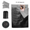 Portable Double-Person Waterproof Sleeping Bag W/ 2 Pillows