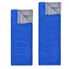 Portable Double-Person Waterproof Sleeping Bag W/ 2 Pillows