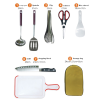 Camp Kitchen Cooking Utensil Set (8PCs)