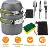 Hiking Camping Cookware Set