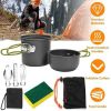 Hiking Camping Cookware Set