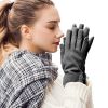 Winter Warm Thick Soft Windproof Touch Screen Fleece Gloves