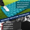 Outdoor Inflatable Mattress Pad (w/Foot Pedal)