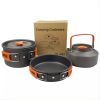 Lightweight Outdoor Cooking Utensils Kit (3PCs)