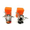 Portable Backpacking Stove With Piezo Ignition