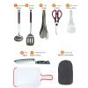 Camp Kitchen Cooking Utensil Set (8PCs)