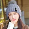 Winter Beanie Hat Scarf Set for Women