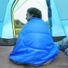 Portable Double-Person Waterproof Sleeping Bag W/ 2 Pillows