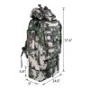 Large Military Camping Backpack (100L)