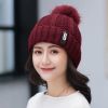 Winter Beanie Hat Scarf Set for Women